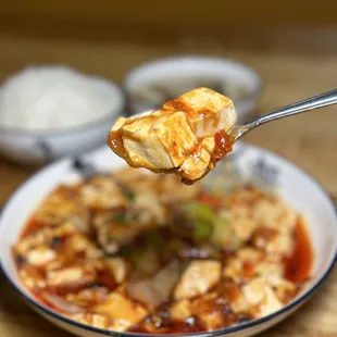 Mapo Tofu