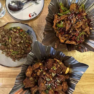 Spicy Crispy Short Ribs