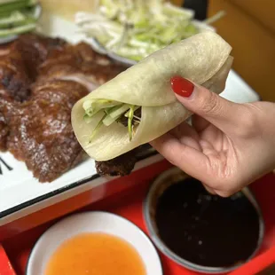 Beijing Duck Wrap