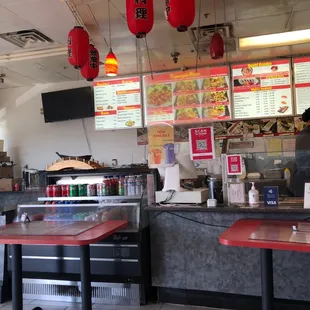 The menu is still the same, the environment has changed a little &amp; there&apos;s new ownership from the last 2 years.