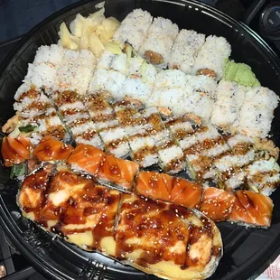 Chefs choice maki platter