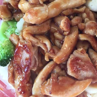 Steamed Rice