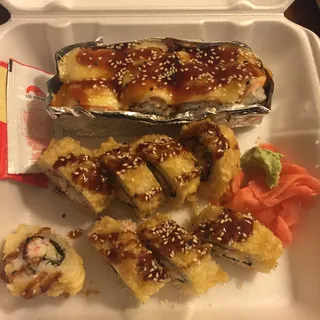 Golden Cali Roll