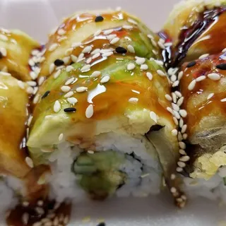 Vegetable Dragon Roll