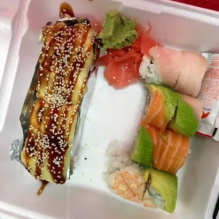 Rainbow Roll