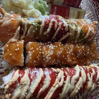 Royal Flush Roll