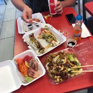 Double Shrimp Roll