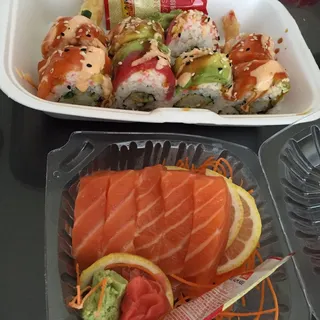 Chef Teriyaki Roll