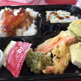 #7 Salmon Teriyaki Plate