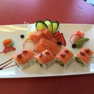 Salmon Sashimi