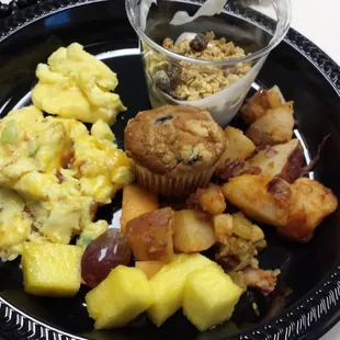 Catered Breakfast at Kaiser
