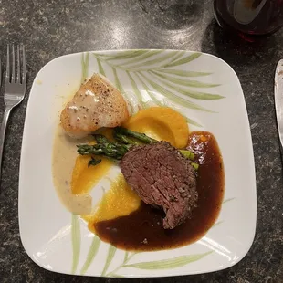 Surf and turf