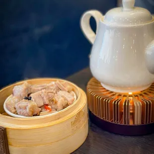 pork Spareribs with Black Bean Sauce