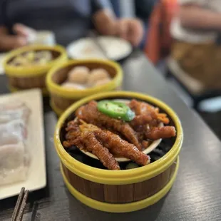 Chicken feet