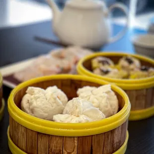 Steamed Char Siu bun