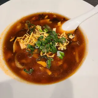 Hot and Sour Seafood Soup ()