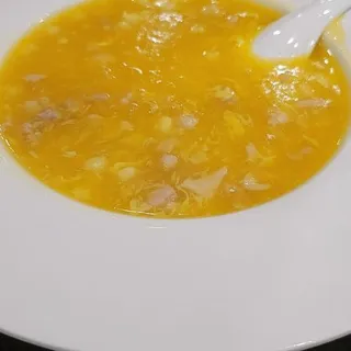 Pumpkin Soup with Chicken ()
