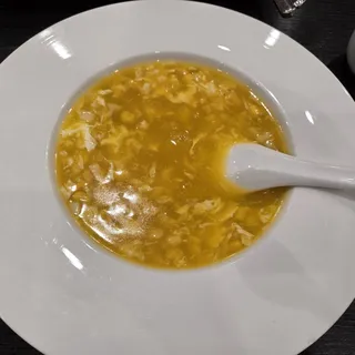Pumpkin Soup with Seafood ()