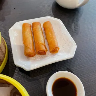 Deep Fried Shrimp Spring Roll