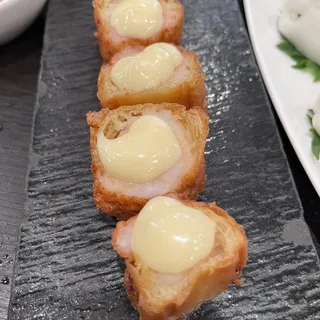 Deep Fried Tofu in Thai Sauce