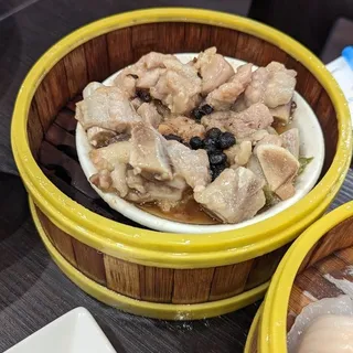 Spareribs with Black Bean Sauce