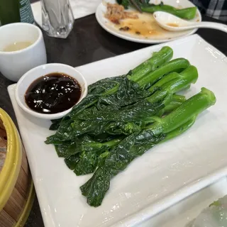 Chinese Broccoli with Oyster Sauce