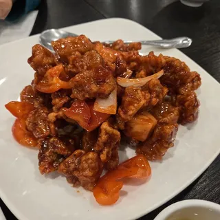 Sweet and Sour Pork