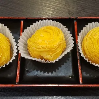 Deep Fried Durian Pastry