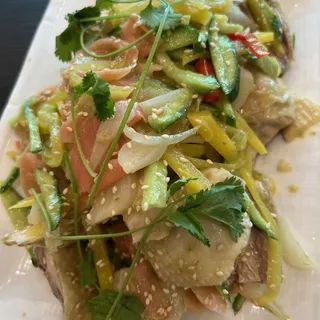 Chicken with Special Sauce (Cold) Half