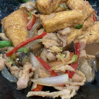 Braised Tofu