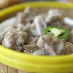 Spareribs in black bean sauce