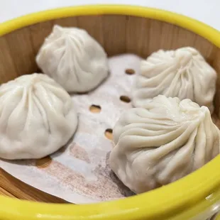 Juicy Pork Dumpling (Xiao Long Bao &quot;XLB&quot;)