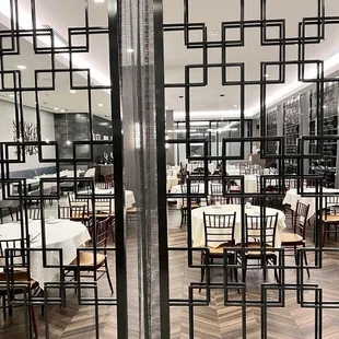 Looking inside Chef Tony from the outside