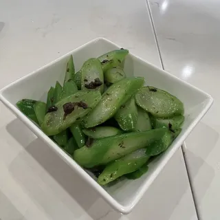 7. Sliced Chinese Broccoli