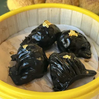 11. Squid Ink Dumpling