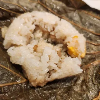 16. Sticky Rice Wrapped in Lotus Leaf