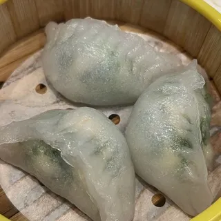 19. Shrimp Dumpling with Chives