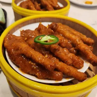 20. Steamed Chicken Feet