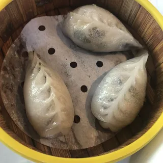 25. Mushroom Dumplings