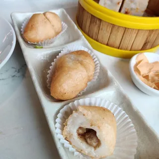 42. Deep Fried Pork Dumpling