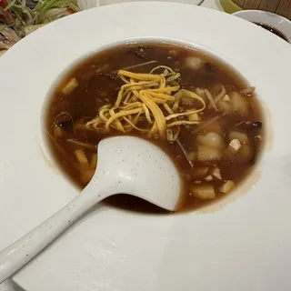 54. Hot & Sour Seafood Soup