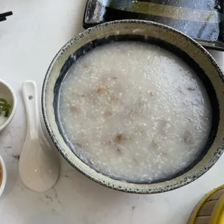 58. Minced Beef Congee