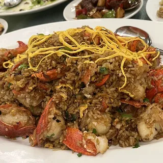 70-4. Stir Fried Sticky Rice