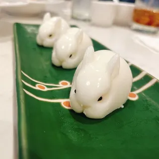 80. Coconut Pudding