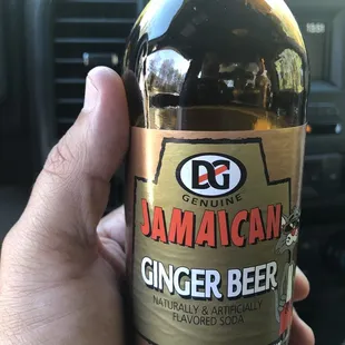 Ginger beer