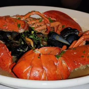 Seafood stew