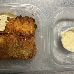 Fried Zucchini D