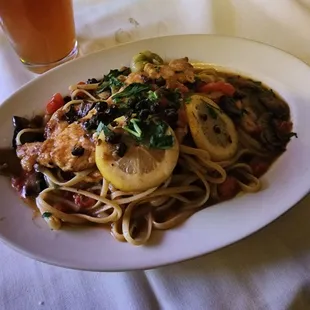 Chicken Piccata