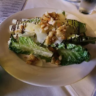 Grilled Caesar Salad