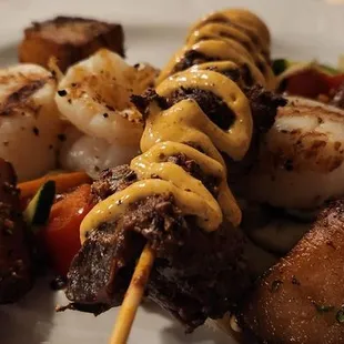 Grilled Surf and Turf